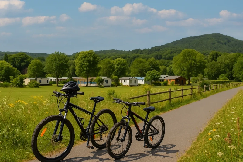 LOCATION VELO CAMPING LESTAP