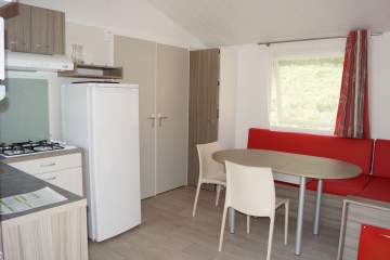 Mobile home 4 personnes